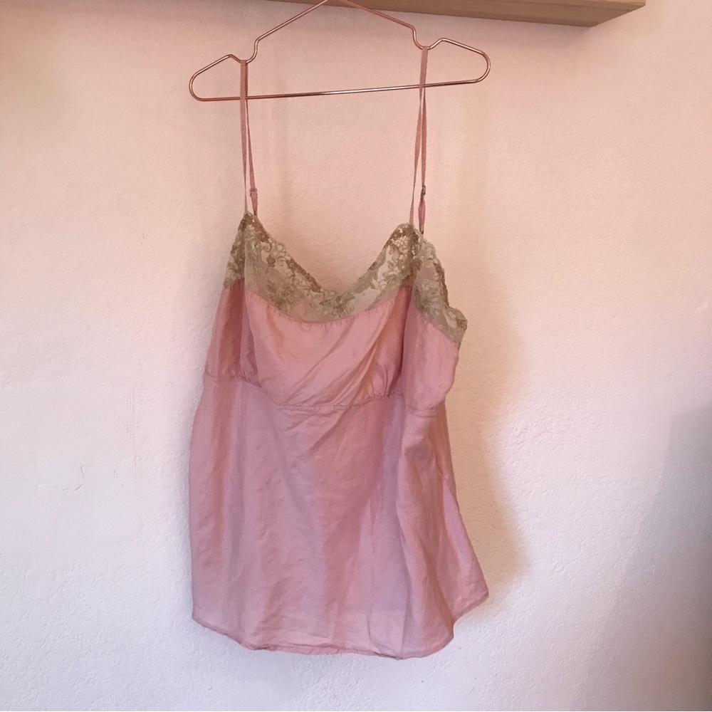 dosa silk cami size 3